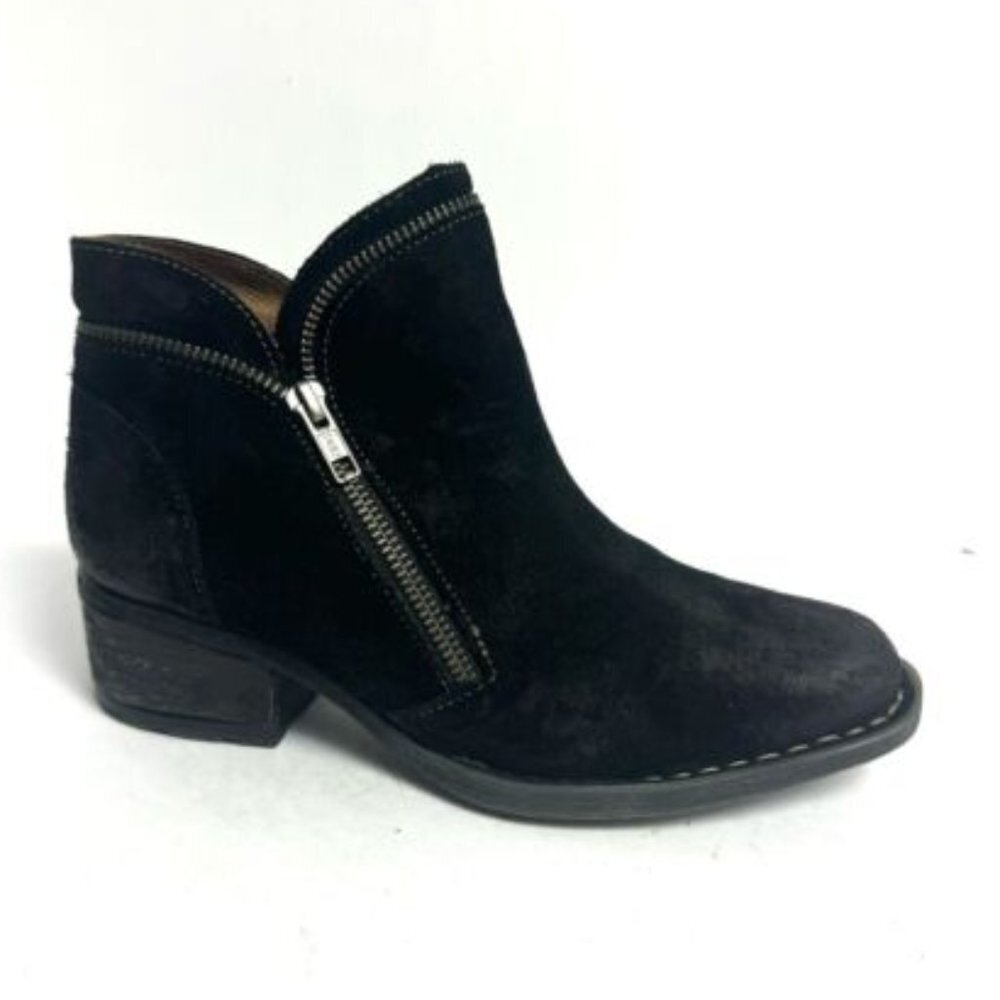 Born Womens McKenzie Boot Black Size 7 M